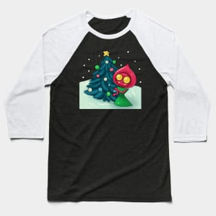 Flatwoods monster holiday Baseball T-Shirt